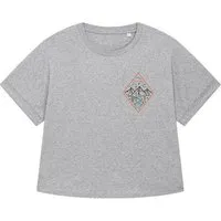 watapparel watapparel Oversize T-Shirt Frauen Explore – Produktbild 1 von 1