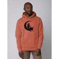 watapparel watapparel Hoodie Unisex Pizza for life, Heritage brown, – Produktbild 1 von 1