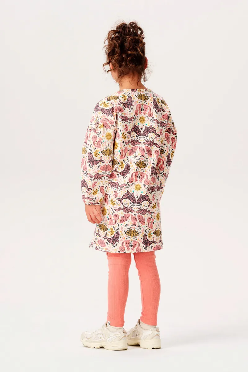 Noppies Kids Kleid Joliet, Beige, – Produktbild 2 von 3