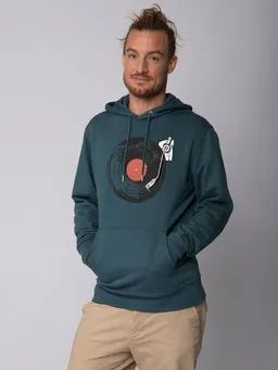 watapparel watapparel Hoodie Unisex Schallplatte – Produktbild 1 von 1