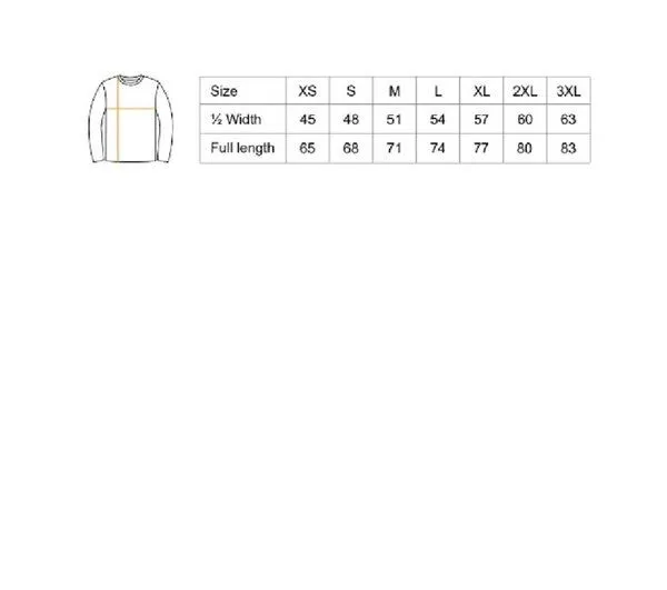 Neutral Neutral® Herren Langarm T-Shirt von Neutral Bio Baumwolle, Gelb, – Produktbild 1 von 3