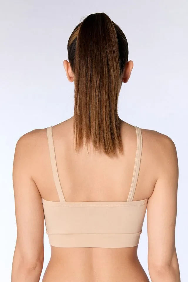 Albero Natur Albero Natur Bustier Damen Bustier, Beige, – Produktbild 3 von 3