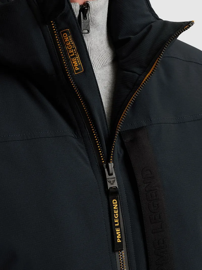 PME Legend PME Legend Jacke Crewcat Marine Regular Fit, Dunkelblau, – Produktbild 3 von 5