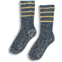 Living Crafts LIVING CRAFTS - Unisex Socken - Gestreift (56% Bio-Baumwolle; 42% Bio-Wolle; 2% Elasthan), Nachhaltige Mode, Bio Bekleidung – Produktbild 1 von 1