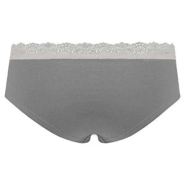 Frija Omina Frija Omina Bio Hipster Spitze hell, Hell grau, – Produktbild 3 von 3