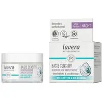 lavera Lavera basis sensitiv Beruhigende Nachtcreme – Produktbild 1 von 1