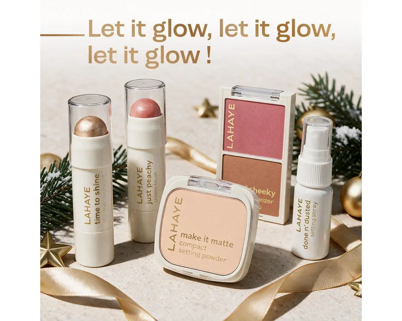 LAHAYE Adventskalender Beauty 2026 "be gorgeous" - (Set), 24 Beauty & Make-up Überraschungen – Produktbild 4 von 5