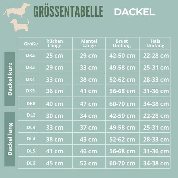 nahtur-design nahtur-design Hundemantel für Dackel | handgefertigt | 100% Schurwolle, Rot_01 (rot), – Produktbild 4 von 4