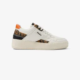 MoEa Sneakers WWF x MoEa – GEN1 Weiß & Tiger [Kinder] – Produktbild 1 von 1