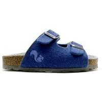thies Vegane "thies ® Kids PET Sandale" aus weichem Filz, Blue (blau), – Produktbild 1 von 1