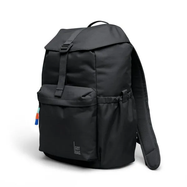GOT BAG GOT BAG GmbH GOT BAG Flap Pack, Black, – Produktbild 2 von 3