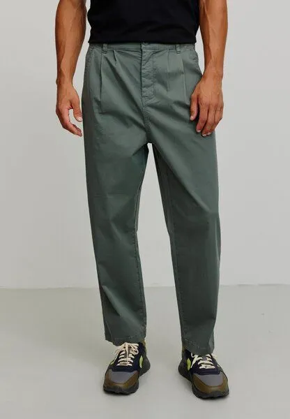 recolution Herren Chino aus Bio-Baumwoll Mix - CATMINT - recolution, Eukalyptus (grün), – Produktbild 4 von 4