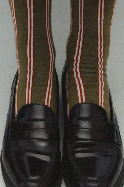 Rita Row Rita Row Ringelsocken RIVA aus Bio-Baumwolle, Stripes, – Produktbild 2 von 4