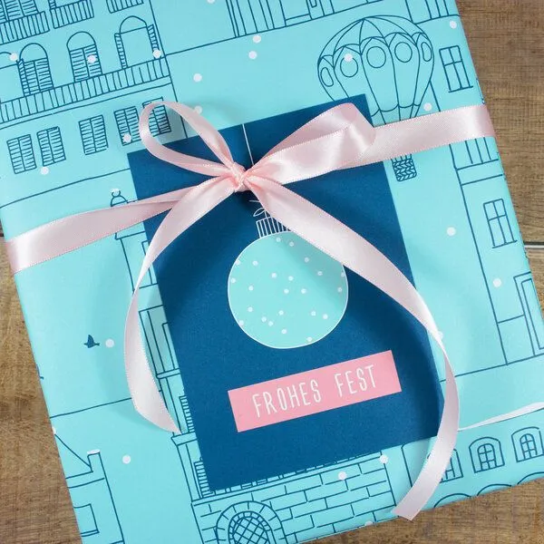 Bow & Hummingbird Bow & Hummingbird Geschenkverpackungs-Set Winter Wonder – Produktbild 3 von 4