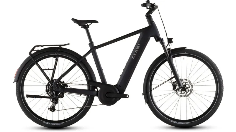 Cube Cube Touring Hybrid ONE 600 Schwarz Modell 2026 – Produktbild 1 von 2