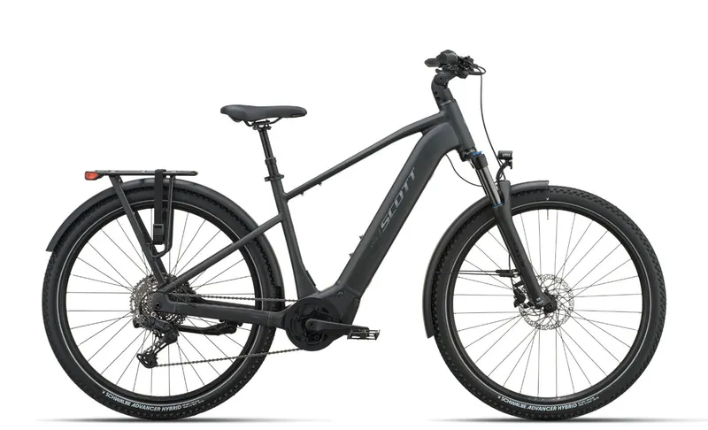 Scott Scott Axis 20 - 28 Zoll 720Wh 10K Diamant - granite black, Grau, – Produktbild 1 von 1