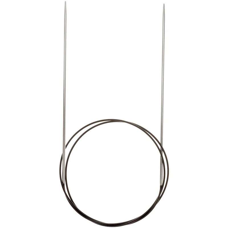 KnitPro KnitPro KnitPro Rundstricknadel 80cm Messing 2,0 – Produktbild 1 von 1