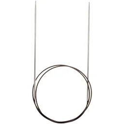 KnitPro KnitPro KnitPro Rundstricknadel 80cm Messing 2,0 – Produktbild 1 von 1