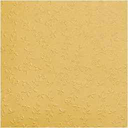 folia folia Prägekarton Ornament 50x70cm 220g/m² Gold – Produktbild 1 von 1