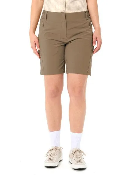 Vaude VAUDE Hosen Women's Skomer Bermuda Shorts, Oat, – Produktbild 5 von 6