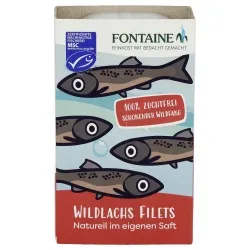 Fontaine Wildlachsfilets, naturell – Produktbild 1 von 1