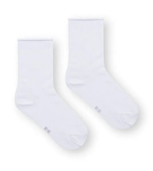 THOKKTHOKK ThokkThokk Mid-rise Relax Socken 3er Pack, Weiss, – Produktbild 4 von 4