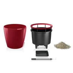 Lechuza® Lechuza® 'Classico LS 35', scarlet-rot, ca. Ø 35 x H 33 cm – Produktbild 1 von 1
