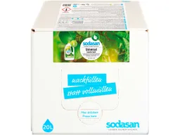 Sodasan Sodasan Universal-Waschmittel 'Limette' Bag in Box, 20 l – Produktbild 1 von 1