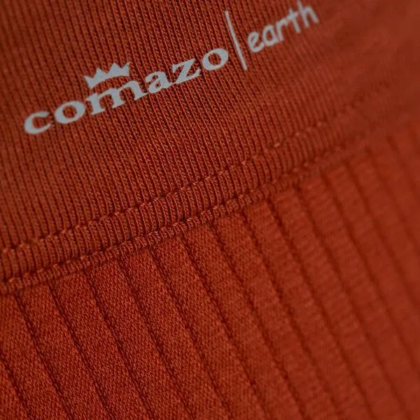 comazo|earth comazo|earth Fairtrade Slip Single Jersey mit Nadelzug | GOTS zertifiziert, Zimt, – Produktbild 2 von 4