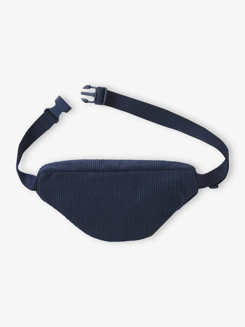 Vertbaudet Kinder Bauchtasche COOL SCHOOL, Nachtblau, – Produktbild 4 von 4