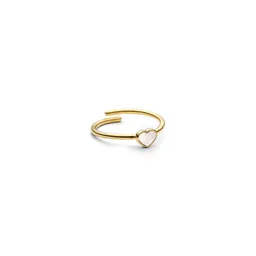Design Letters Pearl Little Big Love ring, vergoldet – Produktbild 1 von 1