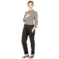 FORMAT FORMAT COSY II pants, plain unisex, Dunkelgrau, – Produktbild 1 von 1