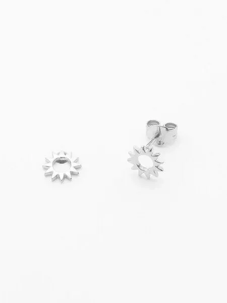 Jewelberry Jewelberry Stecker Modell: Tiny Sun, Silber, – Produktbild 1 von 1