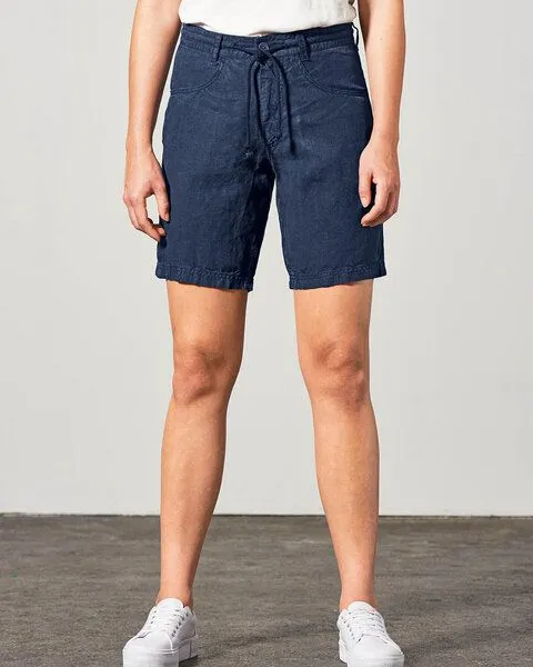 HempAge HempAge 100% Hanf Shorts Unisex, Navy(blau), – Produktbild 1 von 4