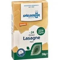 Spielberger Mühle Spielberger Mühle Bio-Dinkel-Lasagne, 250 g – Produktbild 1 von 1