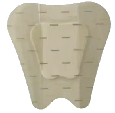Coloplast BIATAIN Schaumverband Sakrum 17x17 cm 5 St Verband – Produktbild 1 von 1