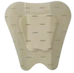 Coloplast BIATAIN Schaumverband Sakrum 17x17 cm 5 St Verband – Produktbild 1 von 1