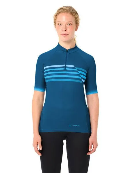 Vaude VAUDE Trikot Women's Posta HZ Tricot II, Shore blue, – Produktbild 6 von 6