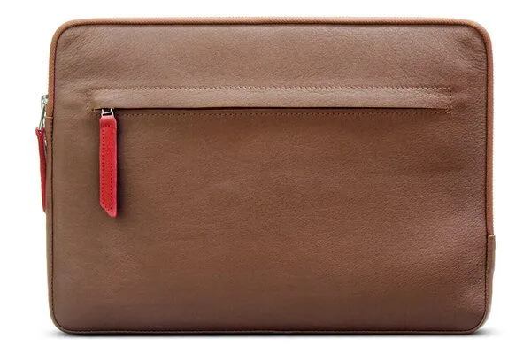 Pack & Smooch Pack & Smooch Hülle ANGUS für iPad Pro/ Air 13" / 11" / 10.9", Karamell-braun, – Produktbild 2 von 4