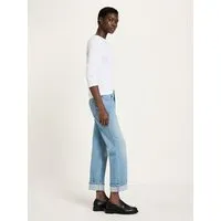 LANIUS LANIUS Jeans mit Aufschlag, Blue, – Produktbild 2 von 5