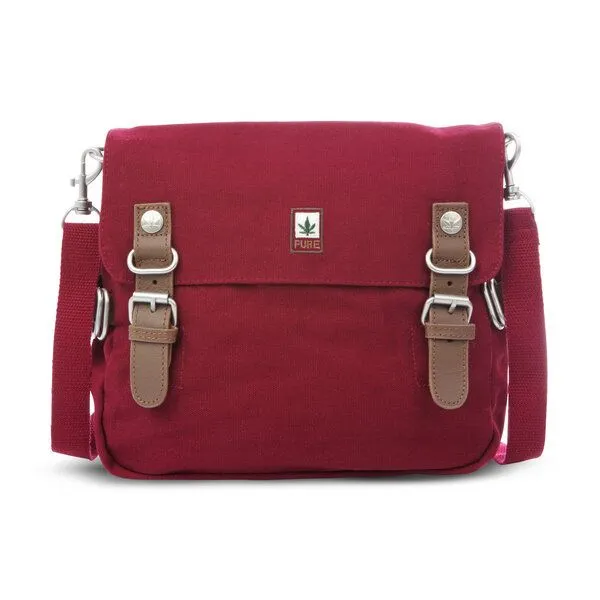 Pure HF-0035 Hanf Umhänge-/Gürteltasche von PURE Concept M, Bordeaux, – Produktbild 1 von 1