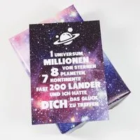 Bow Hummingbird Bow & Hummingbird Postkarte "Dich zu treffen" – Produktbild 1 von 1