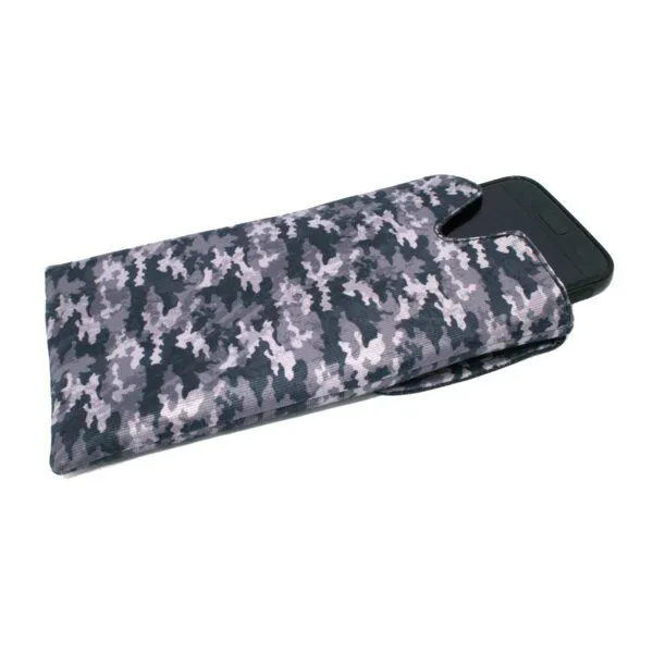 Seegarn Seegarn Handytasche / Umhängetasche (MB11), K3 - kordel schwarz, – Produktbild 3 von 3