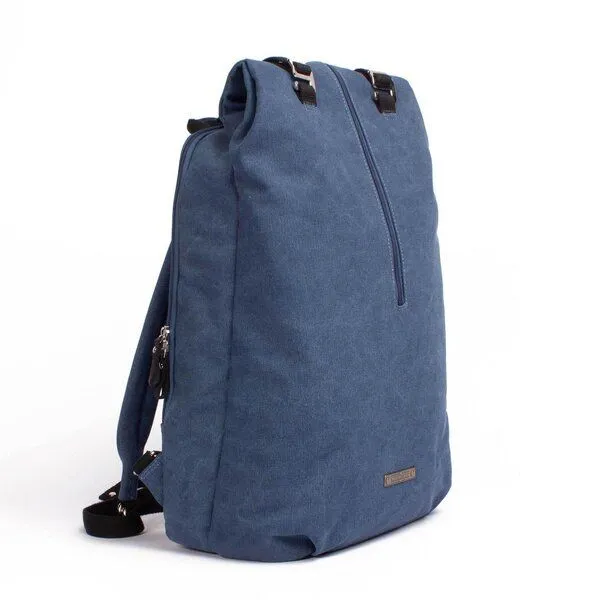 Margelisch Margelisch Rolltop-Rucksack Nemin 1, Denim, – Produktbild 2 von 4
