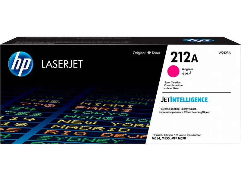 Hewlett Packard HP Tonerkartusche 212A magenta – Produktbild 1 von 1