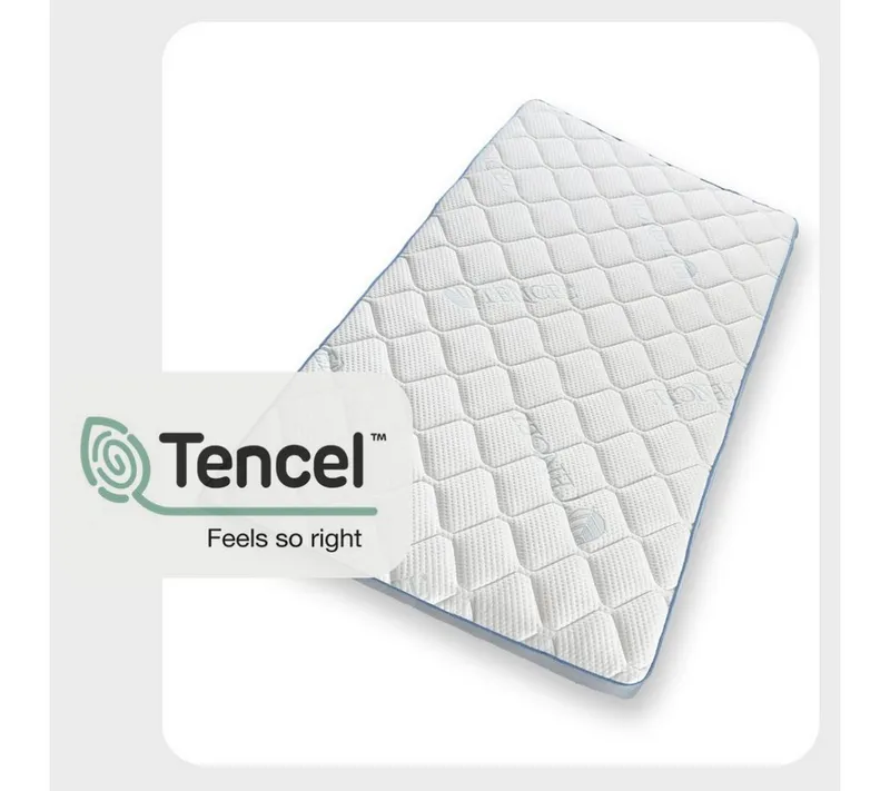 MatratzenL.A.B®, Topper TENCEL™ Lyocell Premium Bezug, H4/H5 sehr fest, 12 cm hoch, Kaltschaum, Matratzentopper ideal für Ihre Boxspringbett. klebstofffrei – Produktbild 2 von 5