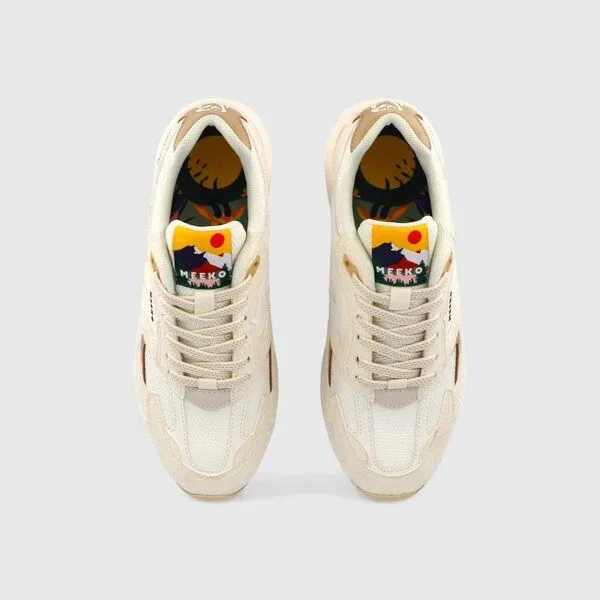 MEEKO MEEKO CAPRA – Technische und nachhaltige Sneaker, Creme, – Produktbild 2 von 4