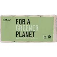 Memo memo Toilettenpapier 2-lagig, 8 Rollen – Produktbild 1 von 1