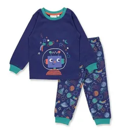 Sense Organics Sense Organics Kinder Schlafanzug mit Roboter-Motiv Bio Baumwolle – Produktbild 1 von 1