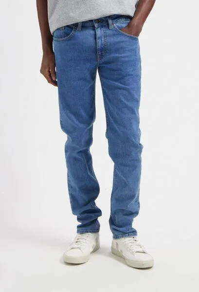 MUD Jeans MUD Jeans Herren Jeans Tapered "Dunn - Stone Vintage", Stone vintage, – Produktbild 4 von 4